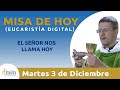 Misa de Hoy Eucaristía Digital Martes 3 de Diciembre 2019  l Padre Mariuz Maka