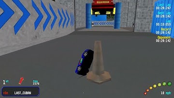 Re-Volt Custom Track Toys in the garage by, Draco, Time Trial Lap