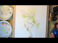 ドクターマーチンでお絵描き　クリスの場合01
