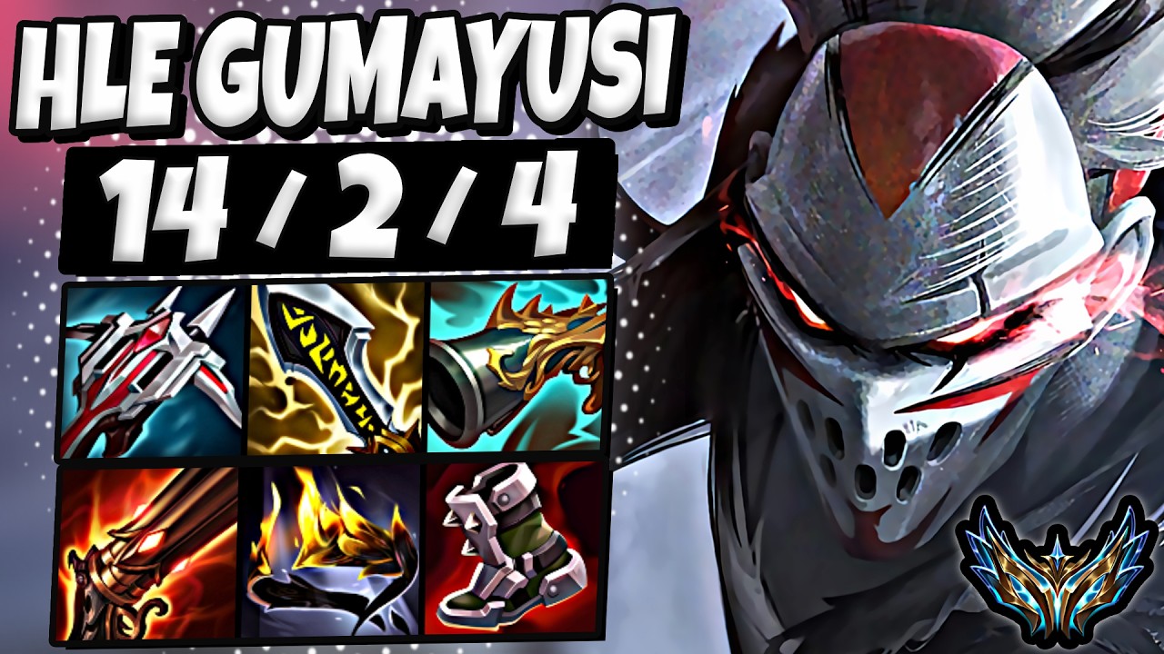 HLE Gumayusi Draven vs Nilah [ ADC ] Patch 26.6 Korea Challenger