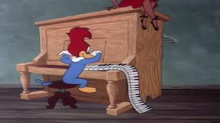 leaf beach - keef | woody woodpecker