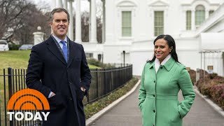 Peter Alexander And Kristen Welker Named Chief White House Correspondents | TODAY