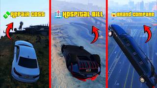 J'ai brisé la physique de GTA 5 avec ces cascades folles screenshot 5