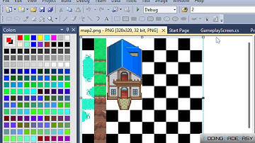 Game Development [Part 8] - Designing the Map