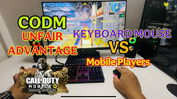 Unfair Advantage? Keyboard & Mouse DOMINATES Mobile Players in COD Mobile!