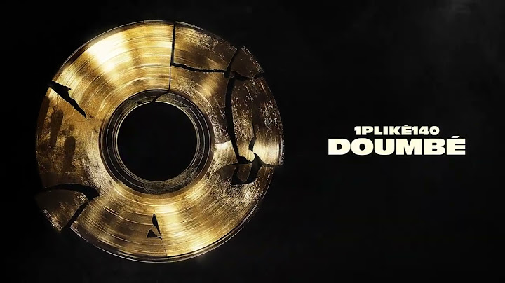 1PLIKÉ140 - DOUMBÉ (Official Visualizer)