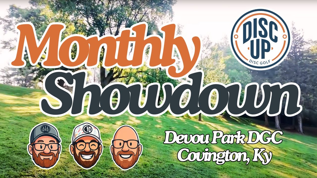 Disc Golf at Devou Park DGC. Disc Up Monthly Showdown!