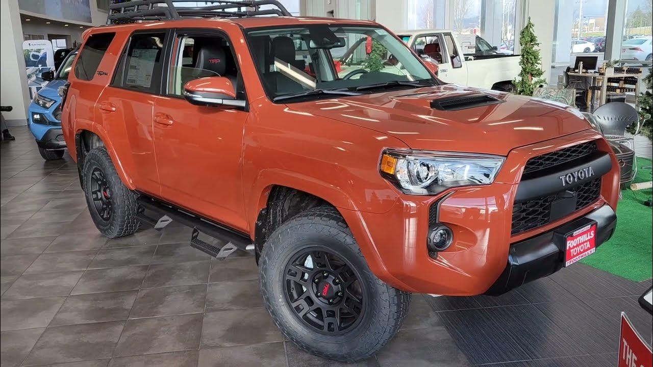 2024 Toyota 4Runner TRD Pro in Terra YouTube 2024 Toyota 4Runner TRD Pro in Terra YouTube