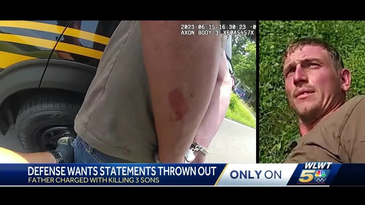 Defense: Clermont County father accused of murdering 3 sons had rights ...