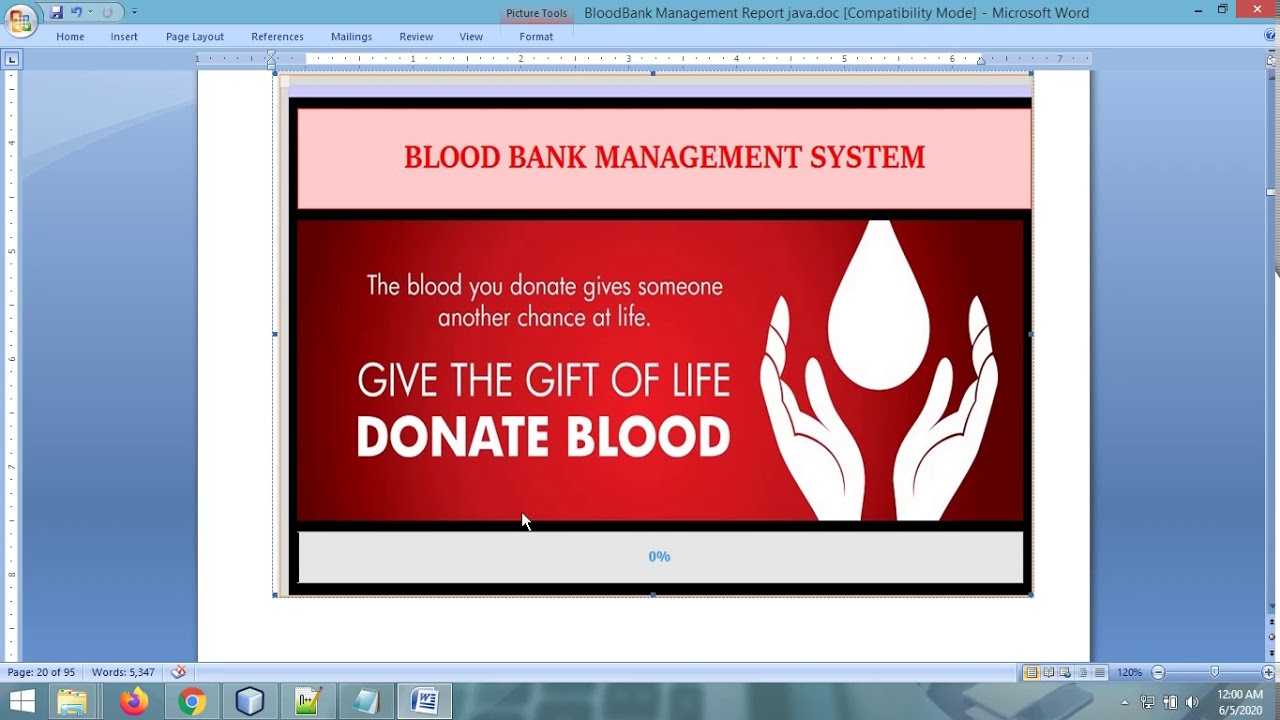 blood bank project in java