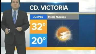 PRONÓSTICO DEL TIEMPO 17 DE MARZO DE 2016
