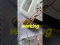 full wave bridge rectifier working model class 12th #project #experiment