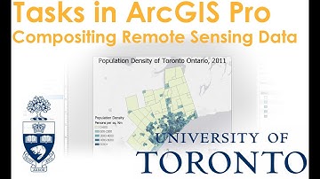 Tasks in ArcGIS Pro: Creating a Composite Raster Image from Multispectral Data