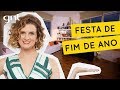 Dicas para organizar festas de fim de ano em casa | Dica de Organização | Micaela Góes