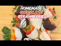 Save SO MUCH MONEY by Doing Your Own Chocolate Dipped Strawberries