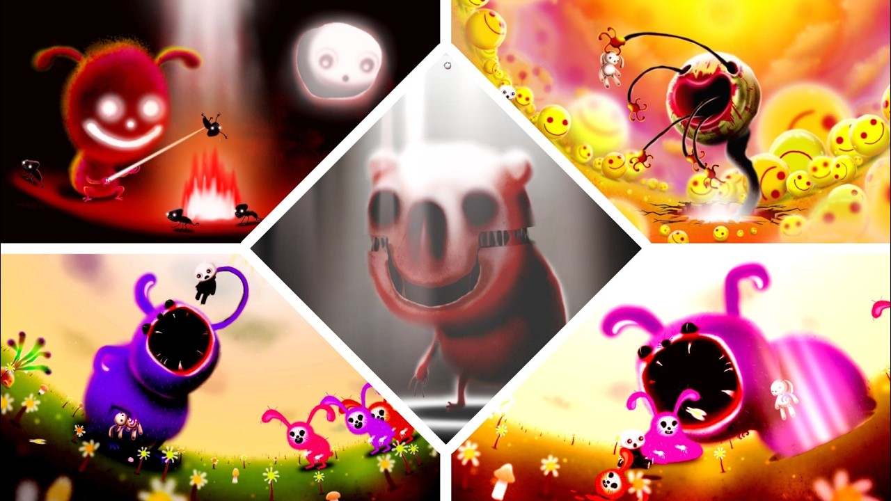 Happy Game :➤ ALL BOSSES + HAPPY END   [  NO DAMAGE,  4K60ᶠᵖˢ UHD ]