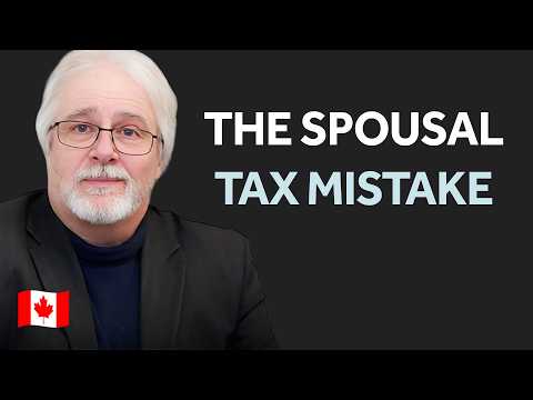This Spousal Tax Mistake is Costing You Thousands Every Year