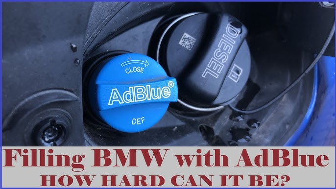 BMW X5 F15 : tout sur l'AdBlue (Page 1) / X5 F15 /
