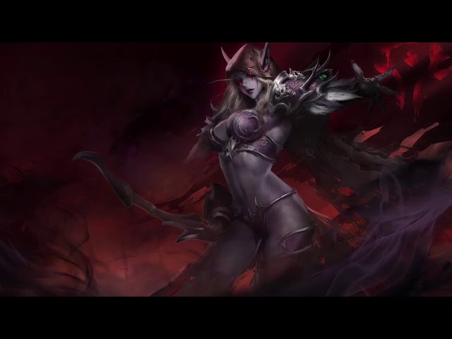 Видео Видео обои Sylvanas Warbringers World Of Warcraft 4K для Wallpaper Engine