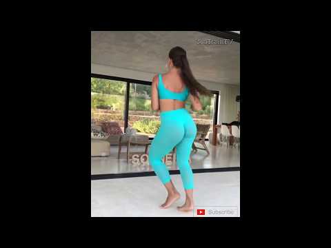 NEIVA MARA dancing in leggins (2019)