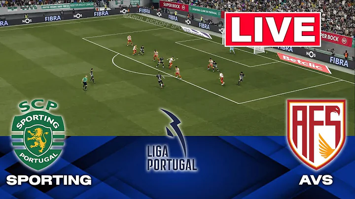 🔴LIVE : Sporting vs AVS | Liga Portugal 2025 | Full Match Streaming