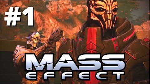 MASS EFFECT - Part 1 - EDEN PRIME (PLAYTHROUGH)