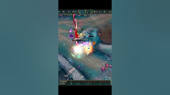 Ela não esperava por isso! #leagueoflegends #shorts