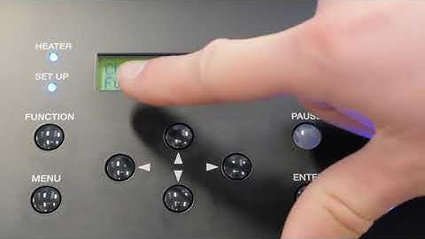 How to adjust the cut pressure settings || Roland