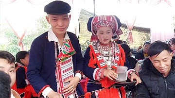 Đám Cưới Dân Tộc Dao Đỏ Tân Phong - Hồ Thầu