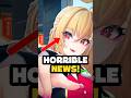 Such a Horrible News for ZZZ Players #zenlesszonezero #zzzero #zzz