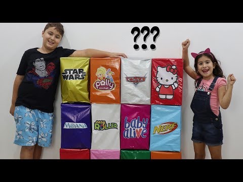 Vídeo: Escolhendo Brinquedos