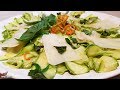 468 - Carpaccio di zucchine..frangranze genuine! (antipasto  estivo vegetariano con verdura cruda)