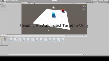 Unity Turret Tutorial - Part 5 Pathing