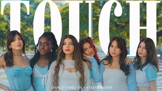 KATSEYE - 'Touch' Dance Cover by [@KatseyeCoverBrasil]