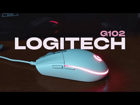 Видео: ОБЗОР НА МЫШКУ LOGITECH G102