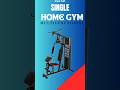 Multifunctional Single Station Home Gym Set Price in Nepal  #homegym #fitness