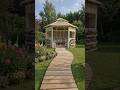 Pallet Garden Seating on Deck with Planters #pallets #palette #garden #gardeninspiration