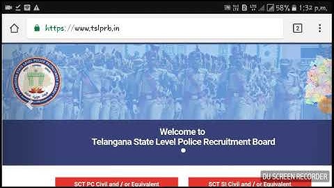 Ts constable exam official key released || tslprb constable exam official key released