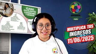 Multiplica tus Ingresos 11/06/2025 #IUSAsesores #AseguramientoIMSS