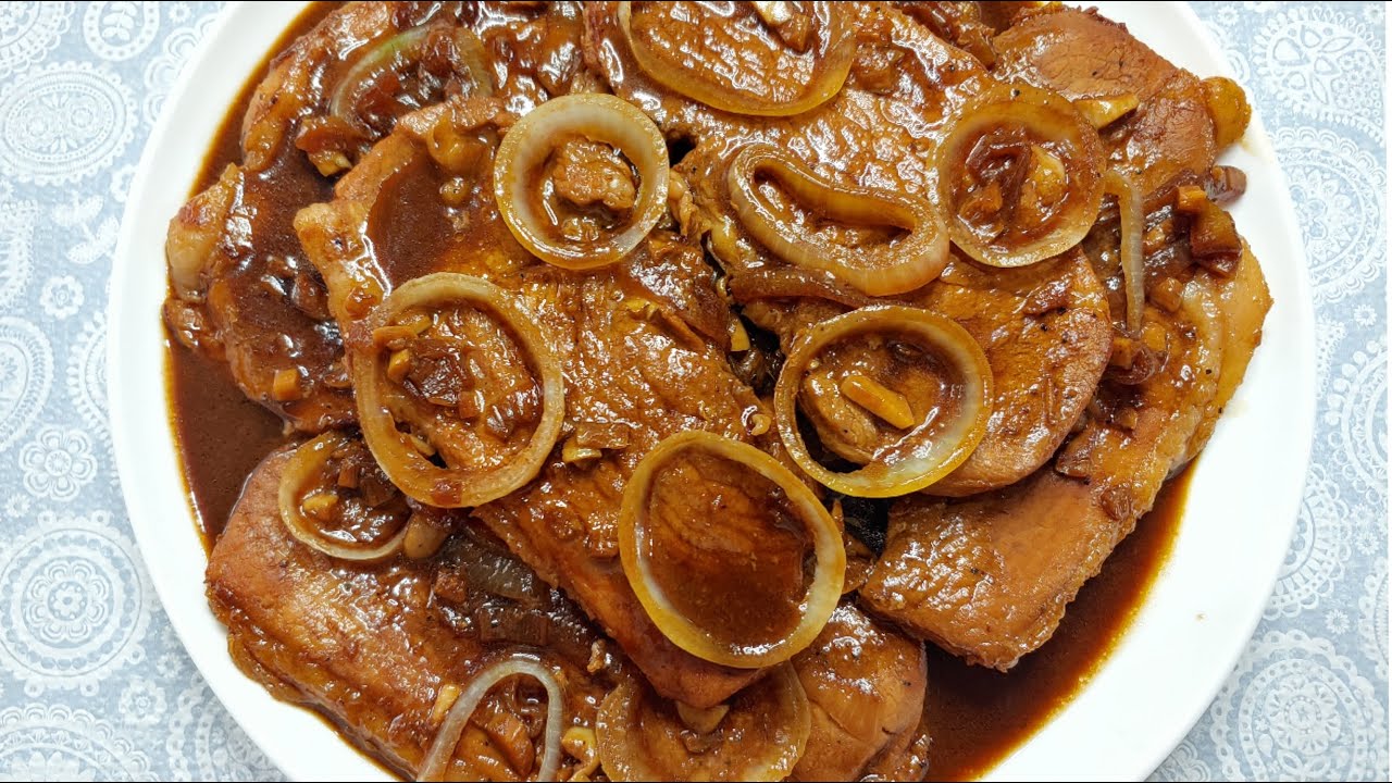 Pork Bistek Recipe Filipino Tutorial Pics | Hot Sex Picture