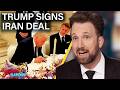 Trump Deal Lets Iran Keep Missile Arsenal and $400 Billion & Republicans Lash Out | The Daily Show
