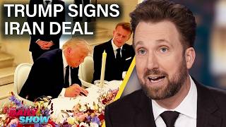 Trump Deal Lets Iran Keep Missile Arsenal and $400 Billion & Republicans Lash Out | The Daily Show