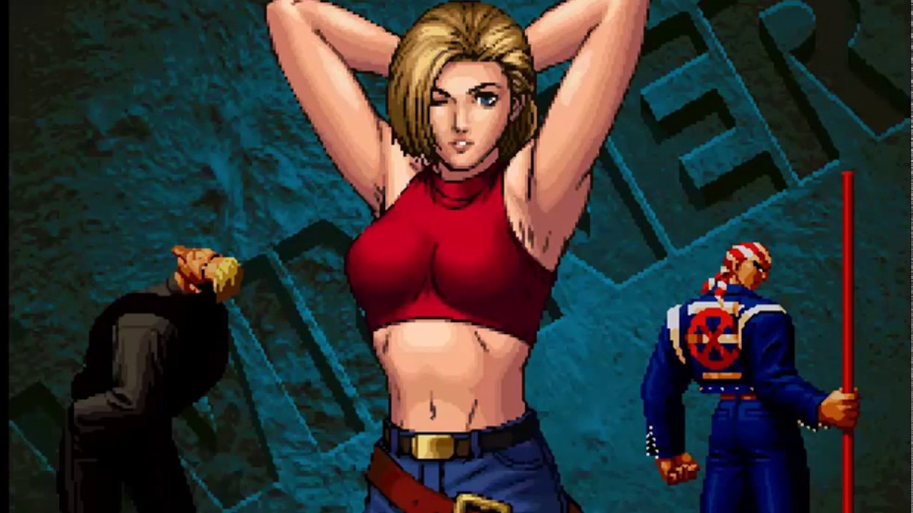KOF ザ キングオブファイターズ ９８ ブルー・マリー コールドキャスト KOF 98 Yamazaki, Blue Mary, Billy (Historia, Ending, Gameplay