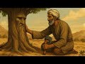 قصة الحطاب الفقير الذي رفض قطع الشجرة العتيقة فكافأته الشجرة بشيء عجيب تغير حياته إلى الأبد 