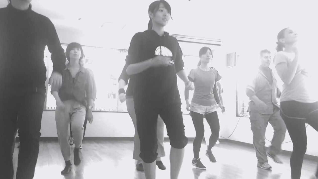 Gerry In The Attic first dance rehearsal