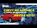CHEVY NO ARRANCA | MOTORMEX