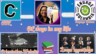 Summer days in my life: Orientation Leader edition  Episode 1, Columbia College Chicago
