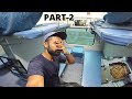 Traveling 90 hours without ticket  indias longest train  vivek express  part 2