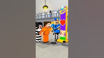 Barry Prison Rank Up Challenge! Help Herobrine Get Sadako Attention! #minecraft