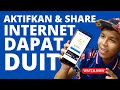 WAJIB CUBA Memang LEGIT | Cara Buat Duit Dengan Internet Handphone